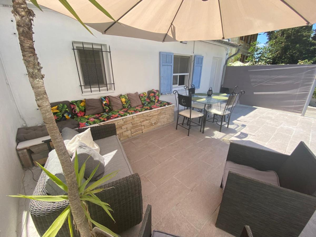 Maisonnette Cagnes Buitenkant foto