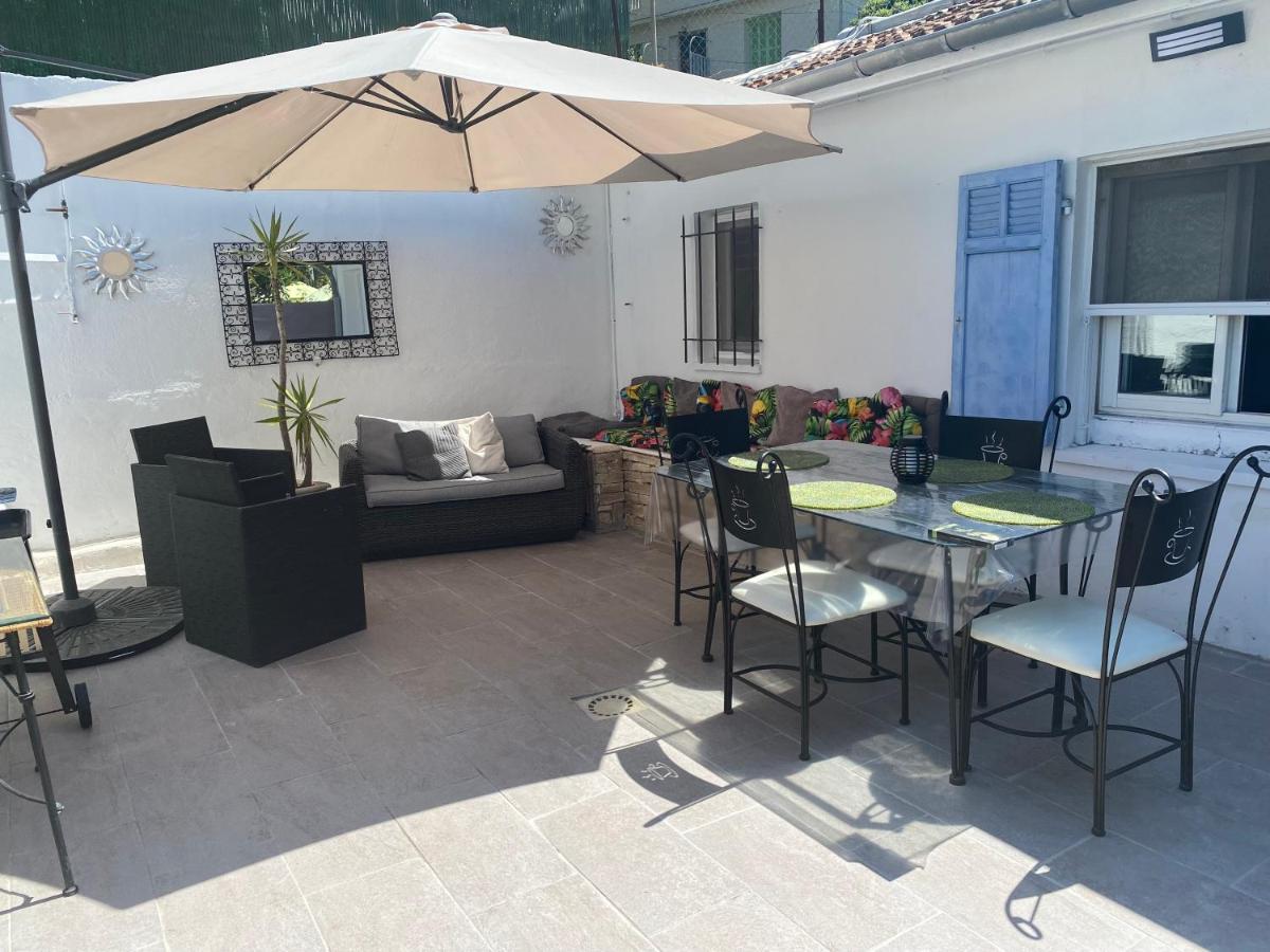 Maisonnette Cagnes Buitenkant foto